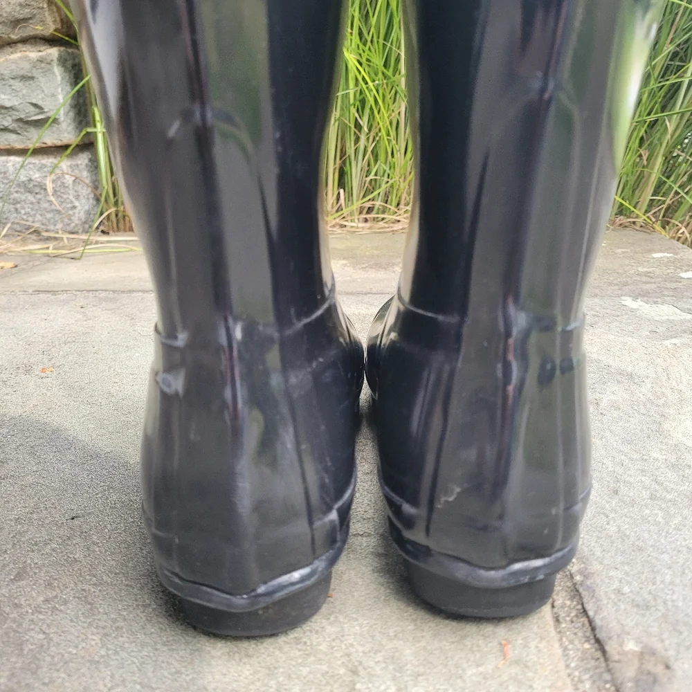Hunter Original Back Adjustable Gloss Tall